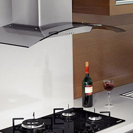 Overhead Hoodie With Colour Block